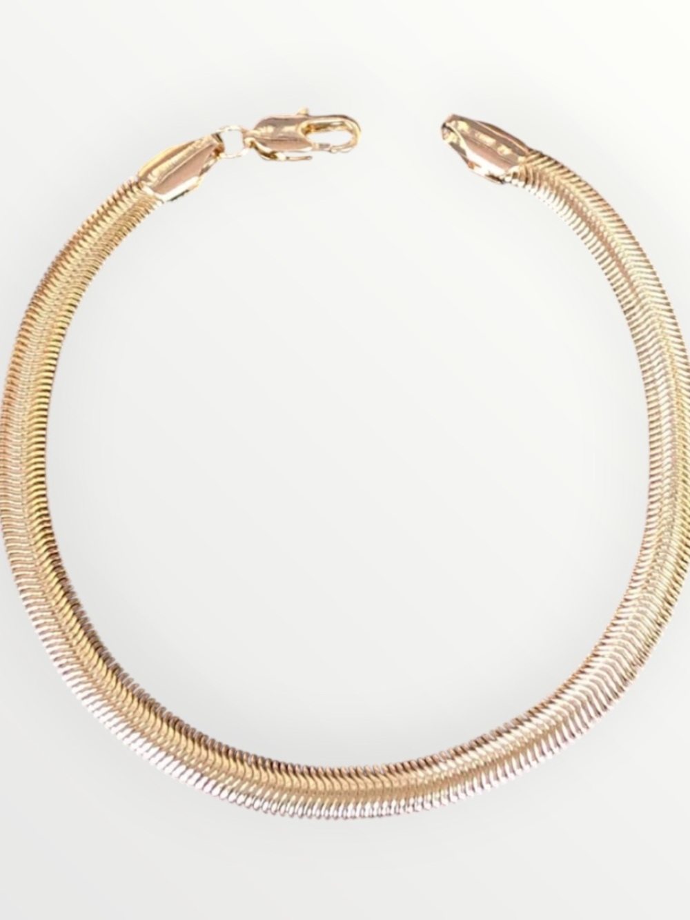 Gold Herringbone Bracelet - Women Jewelry